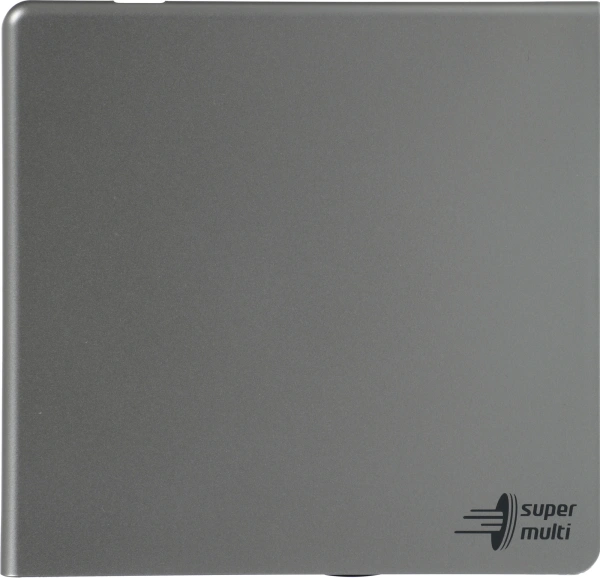 Привод DVD-RW LG GP57ES40 серебристый USB внешний oem