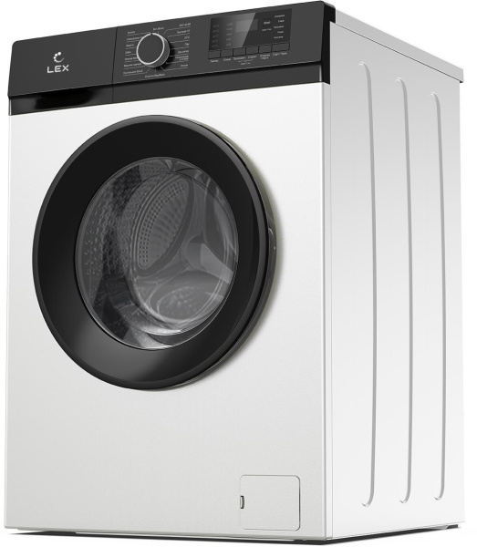Стиральная машина Lex LWM10012WBlID кл.:A+++ фронт. макс.:10кг белый