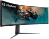 Монитор LG 49" UltraGear 49GR85DC-B черный VA LED 32:9 HDMI матовая HAS Piv 3000:1 450cd 178гр/178гр 5120x1440 240Hz FreeSync Premium Pro DP 2K USB 15.1кг
