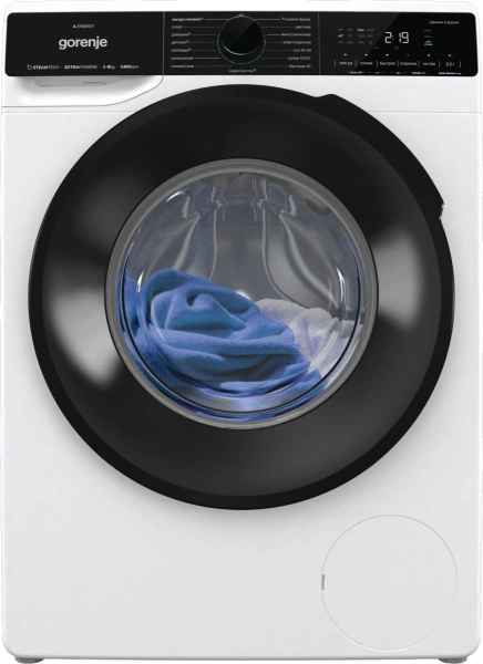 Стиральная машина Gorenje WPNA84A кл.:A+++ фронт. макс.:8кг белый