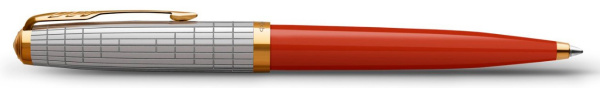 Ручка шариков. Parker 51 Premium (CW2169073) Red Rage GT M черн. черн. подар.кор.