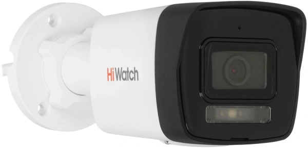 Камера видеонаблюдения IP HiWatch DS-I850M(2.8mm) 2.8-2.8мм цв. корп.:белый