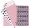 Блокнот Moleskine LE SAKURA Pocket 90x140мм обложка текстиль 160стр. линейка подар.кор. Momoko Sakur