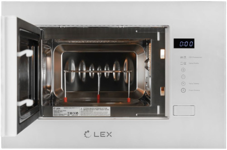 Микроволновая печь Lex Bimo 20.01 20л. 700Вт белый (встраиваемая)