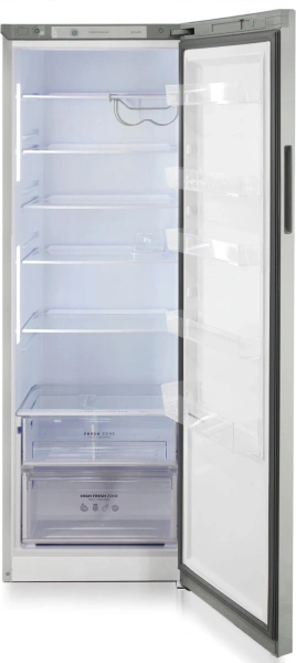 Холодильник Бирюса Б-C6143 1-нокамерн. серебристый металлик