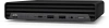 Неттоп HP ProDesk 400 G9 Mini i5 13500T (1.6) 8Gb SSD512Gb UHDG 770 Windows 11 Professional 64 GbitEth WiFi BT 90W мышь клавиатура черный (883S9EA)