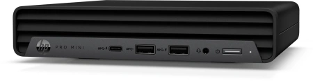 Неттоп HP ProDesk 400 G9 Mini i5 13500T (1.6) 8Gb SSD512Gb UHDG 770 Windows 11 Professional 64 GbitEth WiFi BT 90W мышь клавиатура черный (883S9EA)