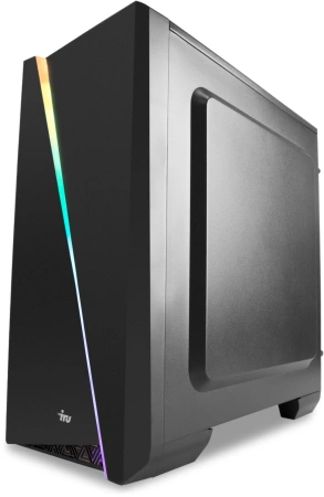 ПК IRU Game 320A5GE MT Ryzen 5 5500/16Gb/SSD512Gb RTX3050 8Gb/DOS/черный