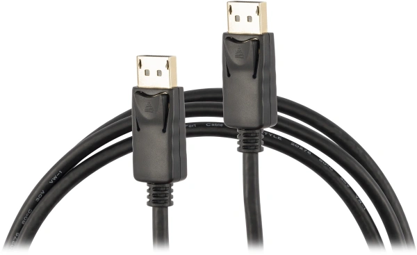 Кабель аудио-видео Buro BU-DP2.0-3M DisplayPort (m)/DisplayPort (m) 3м. черный