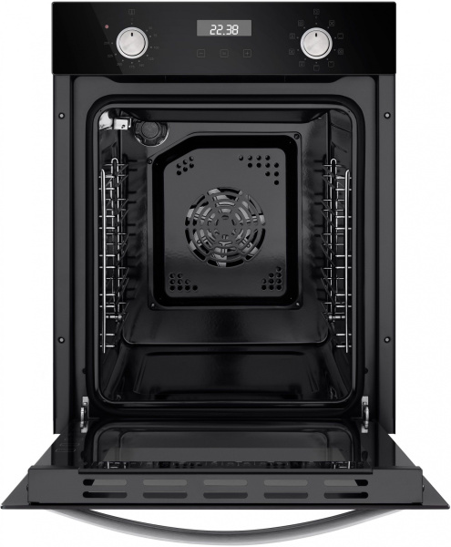 Духовой шкаф Электрический Maunfeld EOEM519B черный