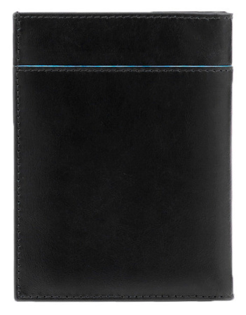 Кошелек мужской Piquadro Blue Square Revamp PU1393B2VR/N черный натур.кожа
