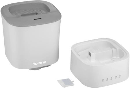 Увлажнитель воздуха Polaris PUH 0427 TF 30Вт (ультразвуковой) белый