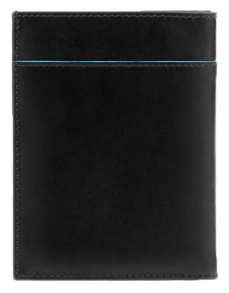 Кошелек мужской Piquadro Blue Square Revamp PU1393B2VR/N черный натур.кожа