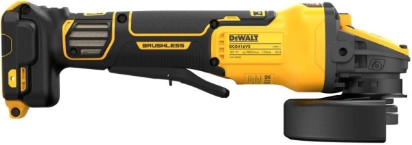 Угловая полировальная машина DeWalt DCG416VSN-XJ D125мм аккум.