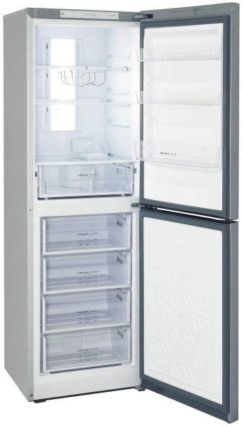 Холодильник Бирюса Б-M940NF 2-хкамерн. серебристый