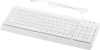 Клавиатура A4Tech Fstyler FK15 белый USB (FK15 WHITE)