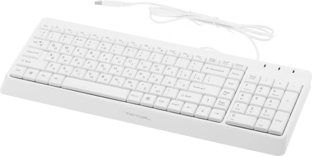 Клавиатура A4Tech Fstyler FK15 белый USB (FK15 WHITE)