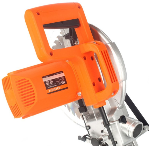 Торцовочная пила Patriot MS 255 1800Вт 5000об/мин d=255мм