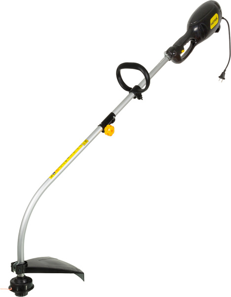 Триммер электрический Huter GET-1000S 1000Вт реж.эл.:леска