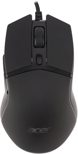Мышь Acer OMW121 черный оптическая (6400dpi) USB (6but)