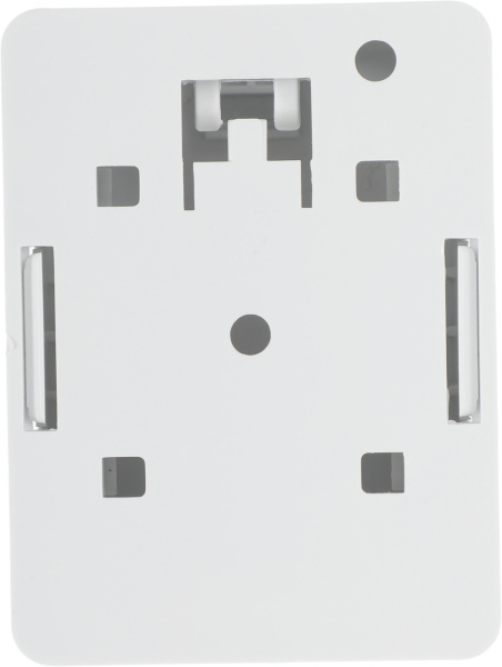 Коробка Lanmaster TWT-SA1-WH настенная 62x67x30мм крышка Keystone ПВХ белый (упак.:1шт)