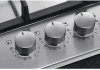 Газовая варочная поверхность AEG HGB64420SM нержавеющая сталь