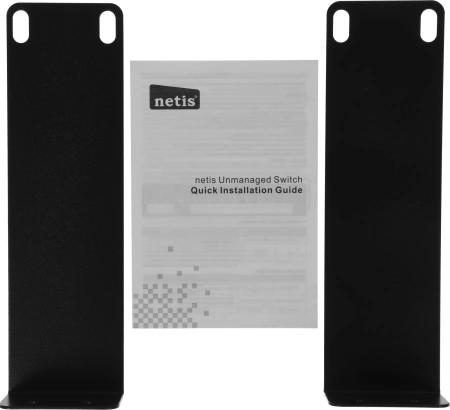 Коммутатор Netis P110GH (L2) 8x100Мбит/с 2x1Гбит/с 1SFP 8PoE 8PoE+ 120W неуправляемый