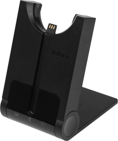 Наушники с микрофоном Jabra Pro 920 Duo черный накладные DECT (920-29-508-101)