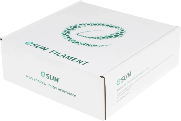 Пластик для принтера 3D Esun PETG175S1P1 PETG d1.75мм 1кг 1цв.