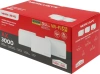 Бесшовный Mesh роутер Mercusys Halo H80X(3-pack) AX3000 10/100/1000BASE-TX белый (упак.:3шт)