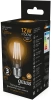 Лампа светодиодная Gauss Filament 102902112 12Вт цок.:E27 груша 185B св.свеч.бел.теп. грушевидная (упак.:10шт)