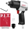 Гайковерт P.I.T. PAW700-A 120л/мин серый/черный
