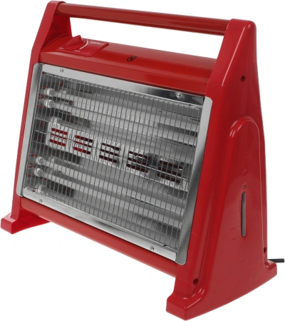 Обогреватель кварцевый Centek CT-6140 2000Вт красный/серый