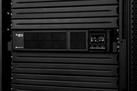 Источник бесперебойного питания Systeme Electriс SRT SRTSE1500RTXLI 1500Вт 1500ВА черный