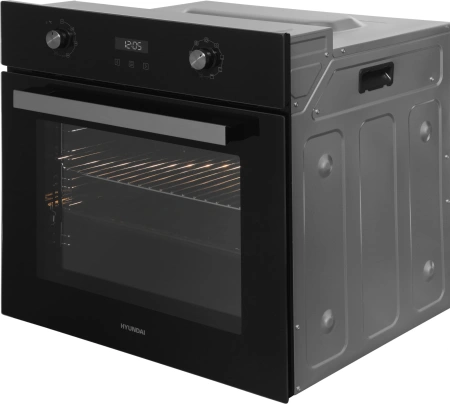 Духовой шкаф Электрический Hyundai HEO 66411 BG черный