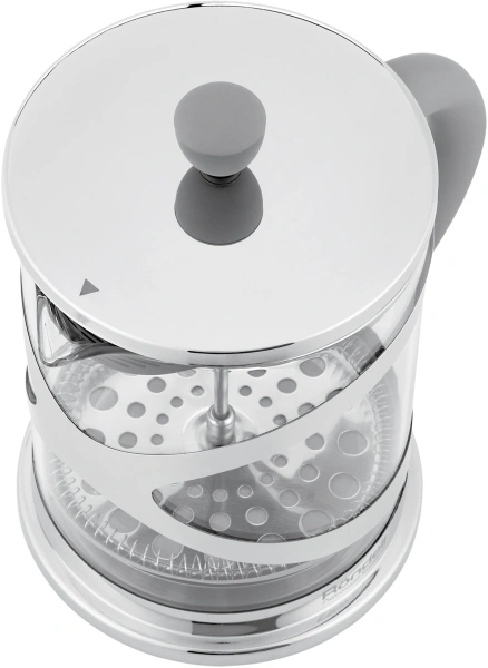 Френч-пресс Rondell Crystal Grey RDS-1669 1л серый