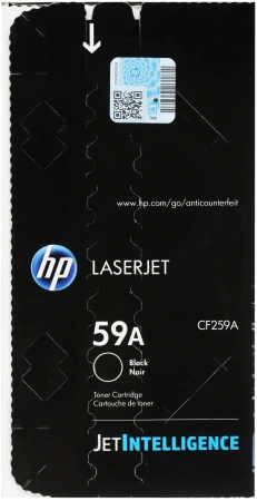 Картридж лазерный HP 59A CF259A черный (3000стр.) для HP LJ M304/M404/MFP M428