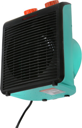 Тепловентилятор Sturm! FH2001 2000Вт черный/оранжевый
