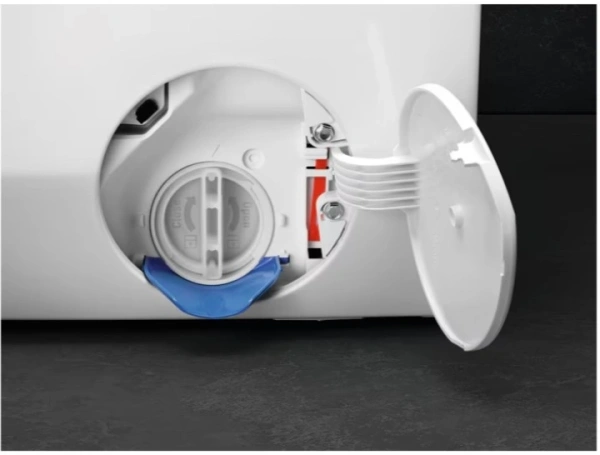 Стиральная машина AEG LWR73864O пан.англ. класс: D загр.фронтальная макс.:8кг (с сушкой) белый инвертер