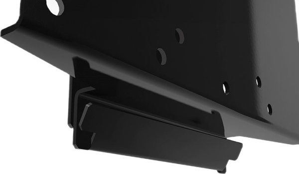 Кронштейн для телевизора Holder LCDS-5061 черный 19"-32" макс.30кг настенный наклон