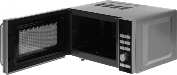 Микроволновая Печь Galanz MOS-2402FDS 20л. 800Вт серебристый