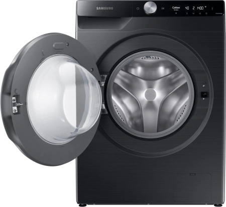 Стиральная машина Samsung WW11CG604CLBLP класс: A загр.фронтальная макс.:11кг черный инвертер