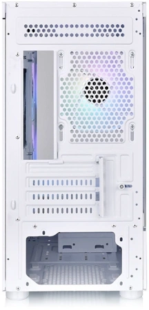 Корпус Thermaltake View 170 TG ARGB белый без БП mATX 5x120mm 2x140mm 1x200mm 2xUSB3.0 audio bott PSU