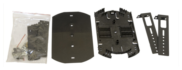 Бокс HyperlineFO-19R-1U-3xSLT-W140H42-24UN-BK FO-19R-1U-3XSLT-W140H42-24UN 19" 1U 24x (упак.:1шт)