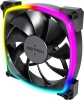Вентилятор для корпуса Montech AX120 ARGB 120х120x25 черный 4-pin 27дБ (AX120 PWM BLACK) Ret