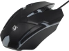 Мышь Defender Cyber MB-560L черный оптическая 1600dpi USB для ноутбука 2but (52560)