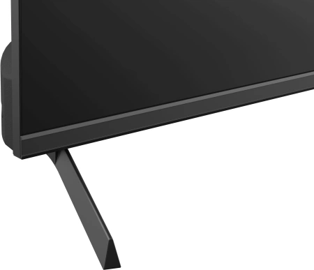 Телевизор QLED Digma 43" DM-LED43UQB31 Google TV Frameless Metal черный/черный 4K Ultra HD 60Hz MEMC DVB-T DVB-T2 DVB-C DVB-S DVB-S2 USB WiFi Smart TV