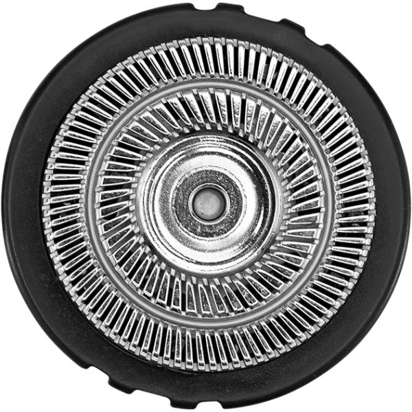 Триммер Kitfort КТ-4133 черный/серебристый (насадок в компл:4шт)