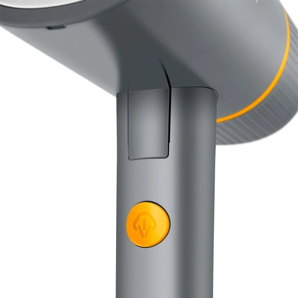 Отпариватель ручной Kitfort КТ-9304 1200Вт серый/желтый