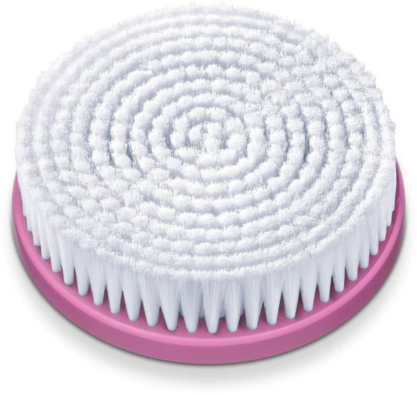 Щетка Beurer FC55 для тела насадок:2шт розовый (605.12)